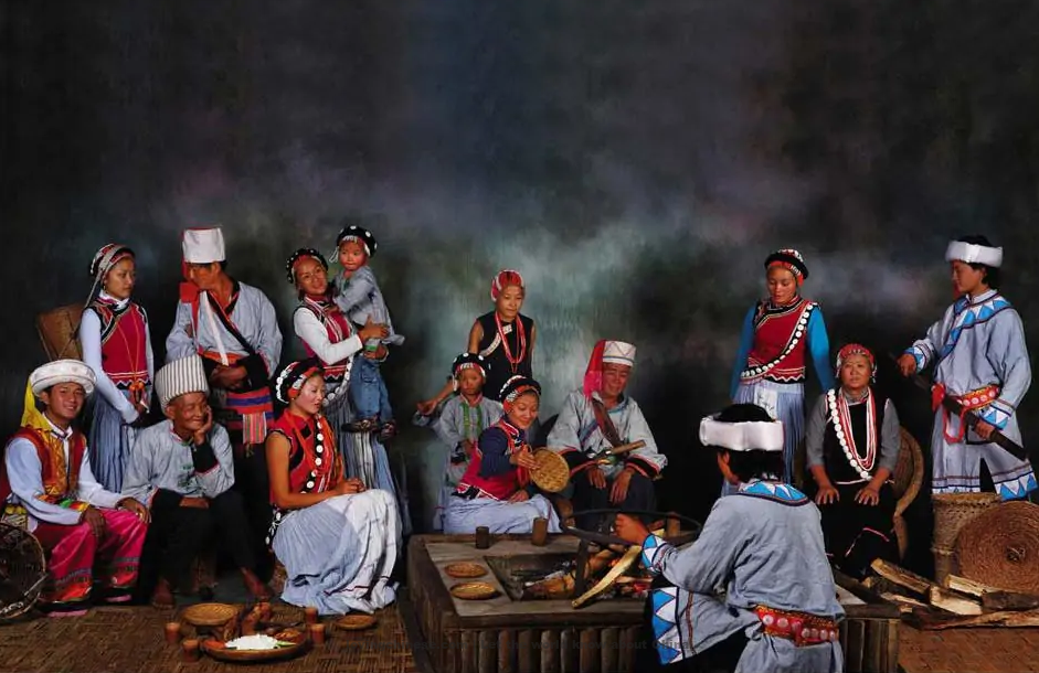 Chinese Nation - Lisu nationality