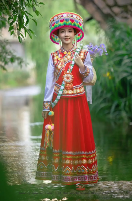 Chinese Nation - Lisu nationality