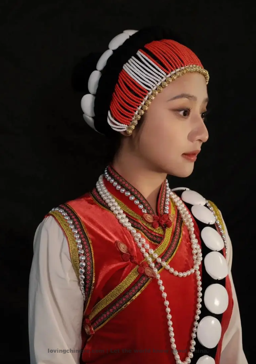 Chinese Nation - Lisu nationality