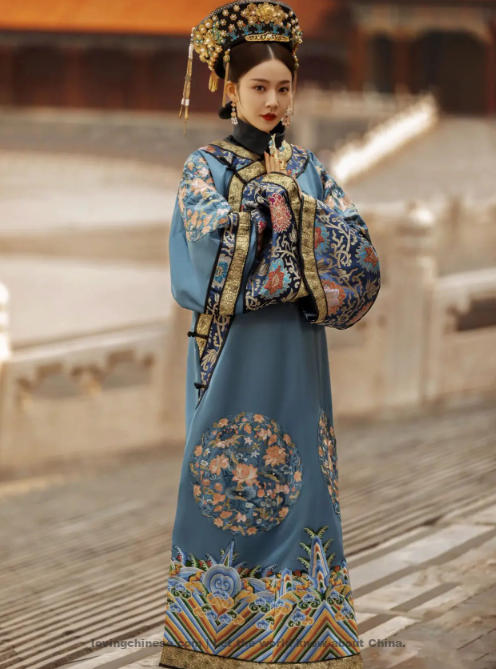 Chinese Nation - Manchu