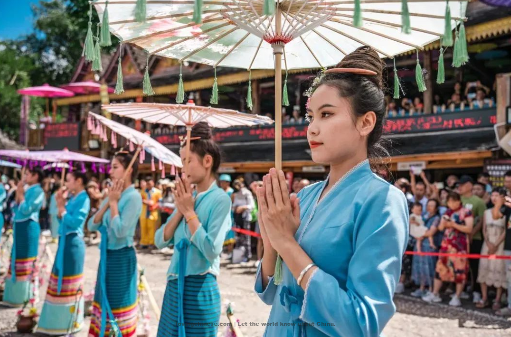 Chinese Nation - Dai nationality