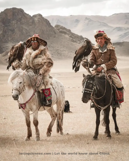 Chinese Nation - Kazakh
