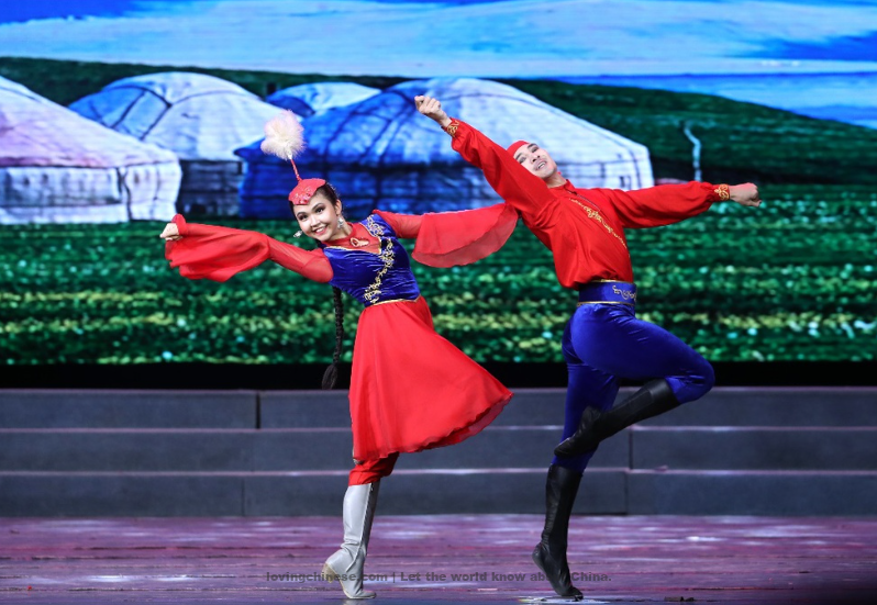 Chinese Nation - Kazakh
