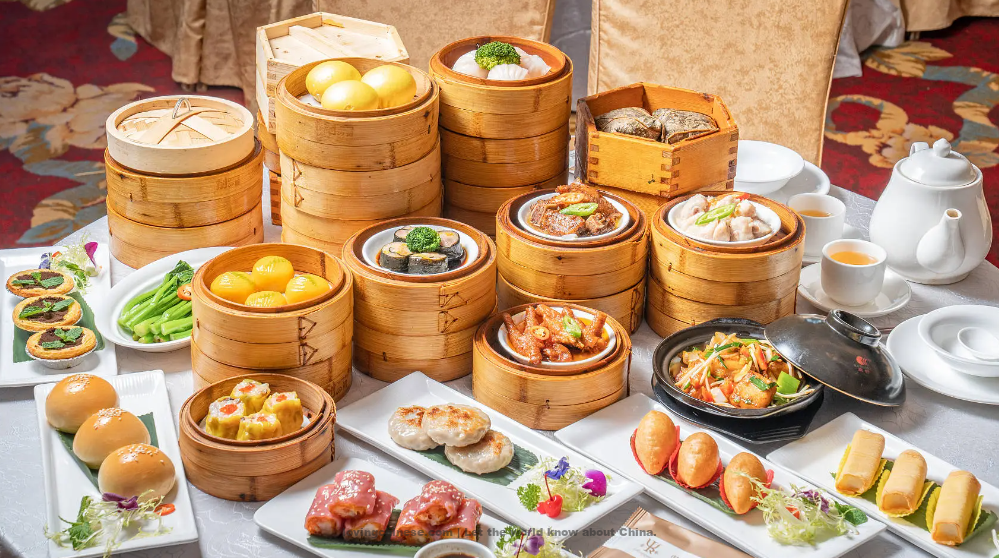Chinese Food – the culture of Cantonese morning tea