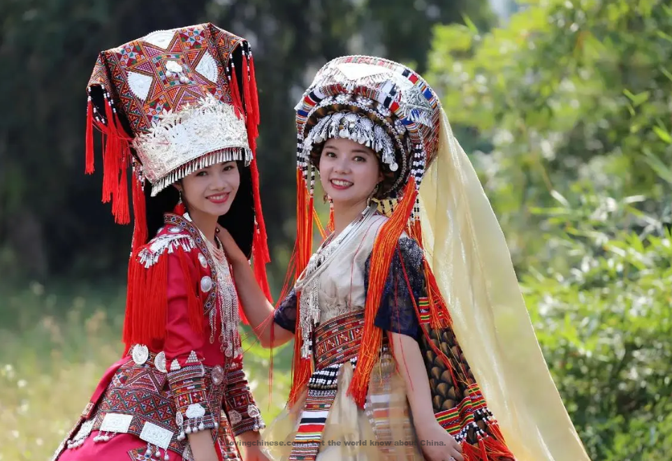 Chinese Nation - Yao nationality