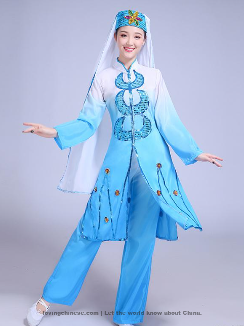 Chinese Nation - Dongxiang nationality