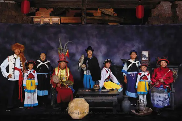 Chinese Nation - Naxi minority