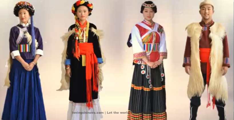 Chinese Nation - Naxi minority