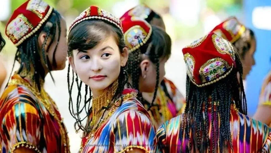 Chinese Nation - Uyghur