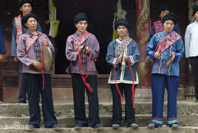 Chinese Nation - Tujia nationality