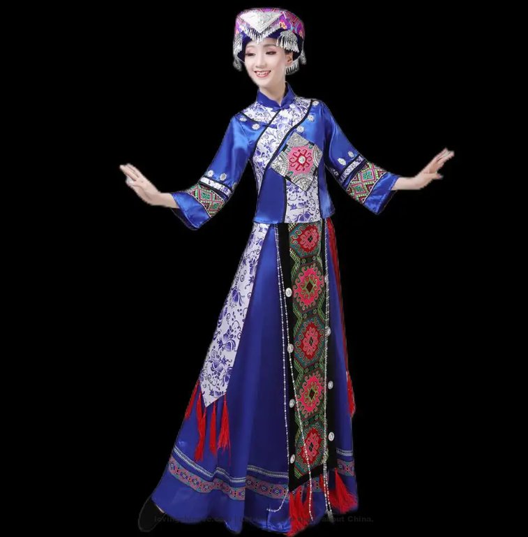 Chinese Nation - Tujia nationality