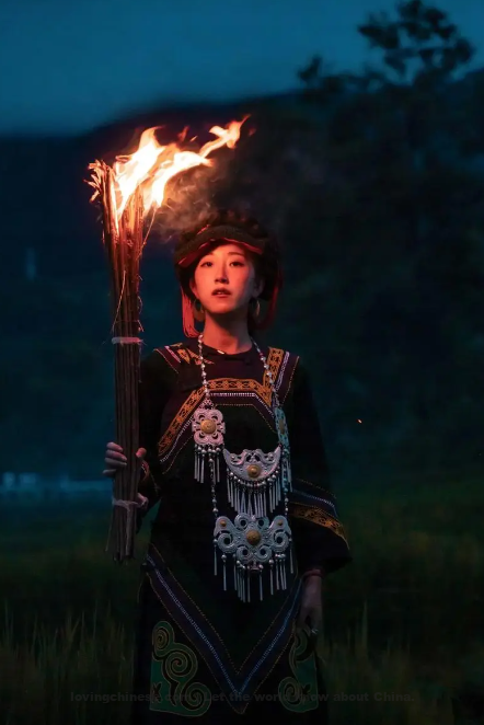 Chinese Nation - Yi nationality
