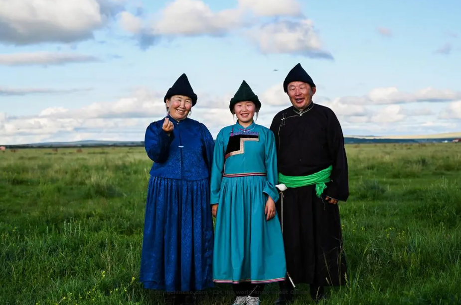 Chinese Nation - Mongols
