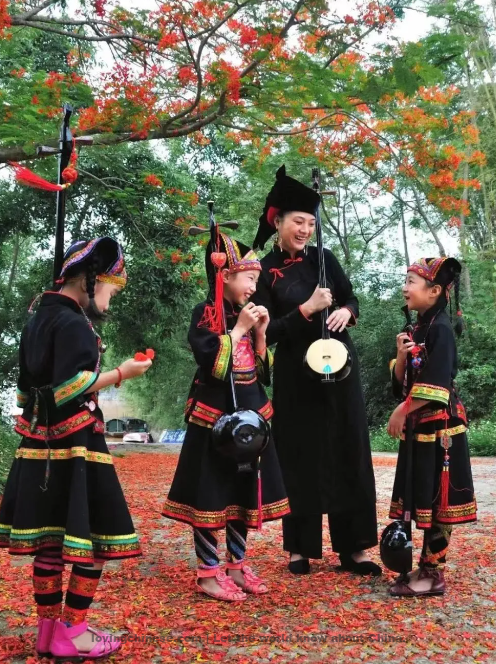 Chinese Nation - Bourau