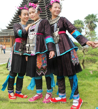 Chinese Nation - Dong nationality