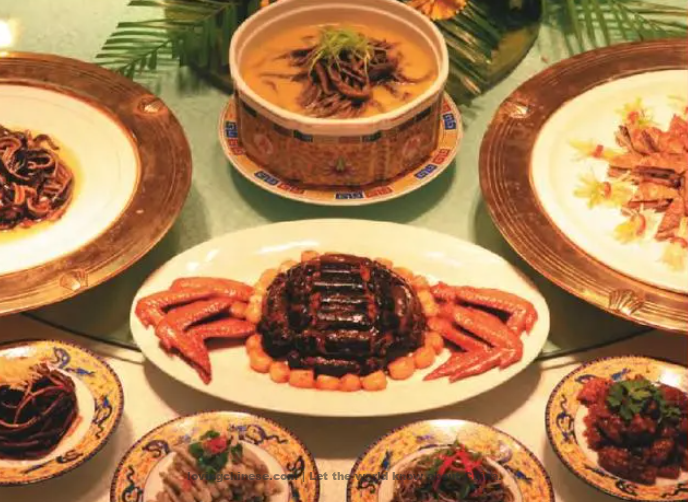Chinese Food – Jiangsu Cuisine