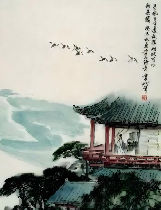 Li Bai Poem: Farewell to Uncle Yun, Imperial Librarian, at Xie Tiao’s Pavilion in Xuancheng – 李白《宣州谢朓楼饯别校书叔云》