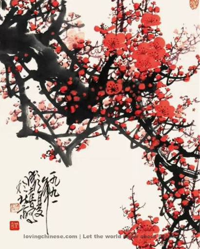 Shi Dazu Poem: Retaining Spring · To Mume Flowers – 史达祖《留春令·咏梅花》