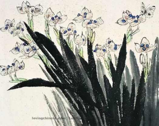 Zhou Mi Poem: Invaded by Flowers · To the Daffodil – 周密《绣鸾凤花犯·赋水仙》