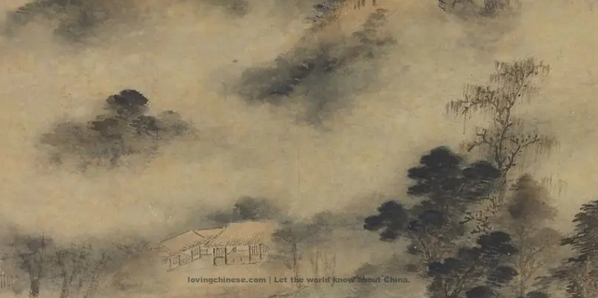 Wang Yisun Poem: Water Dragon Chant · To Fallen Leaves – 王沂孙《水龙吟·落叶》