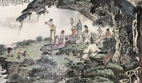Su Shi Poem: Song of a Southern Country To Governor Xu on Mountain-climbing Day – 苏轼《南乡子重九涵辉楼呈徐君猷》
