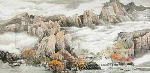 Su Shi Poem: Eight Beats of Ganzhou Song For a Buddhist Friend – 苏轼《八声甘州寄参寥子》