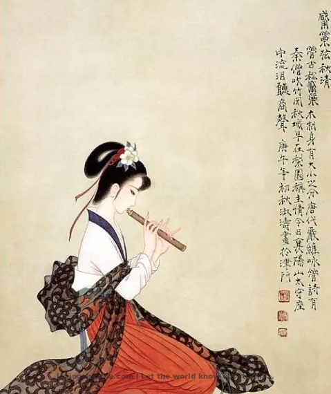 Huang Tingjian Poem: A Thousand Years Old – 黄庭坚《千秋岁·苑边花外》