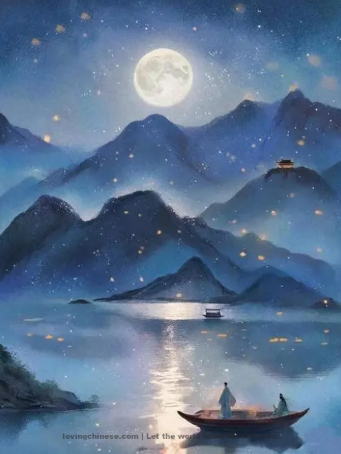 Chen Liang Poem: Congratulations to the Bridegroom · In Reply to Xin Qiji – 陈亮《贺新郎·寄辛幼安和见怀韵》
