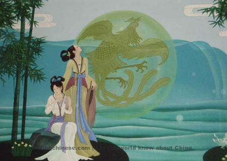 Li Bai Poem: Sorrow of Separation Severed for Aye – 李白《远别离》