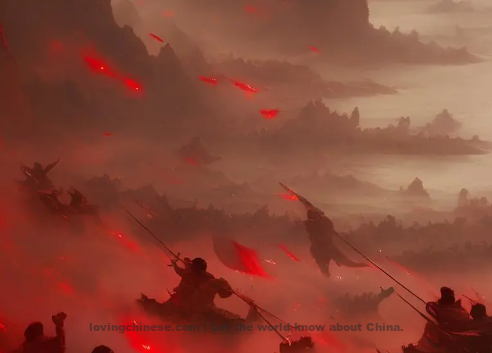 Yan Yu Poem: The River All Red – 严羽《满江红》