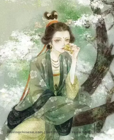 Lin Bu Poem: The Everlasting Longing – 林逋《长相思·吴山青》