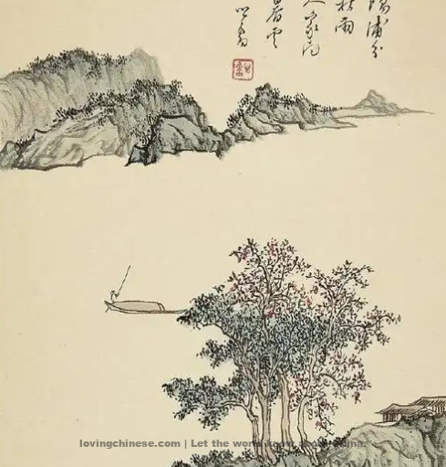 Fan Zhongyan Poem: Waterbag Dance – 范仲淹《苏幕遮·怀旧》