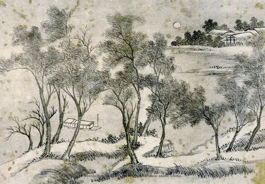 Liu Yong Poem: Bells Ringing in the Rain – 柳永《雨霖铃·寒蝉凄切》