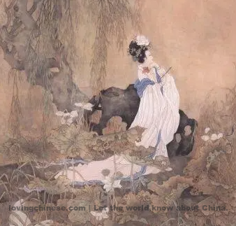 Zhang Xian Poem: Song of Flower Shrub – 张先《一丛花令·伤高怀远几时穷》