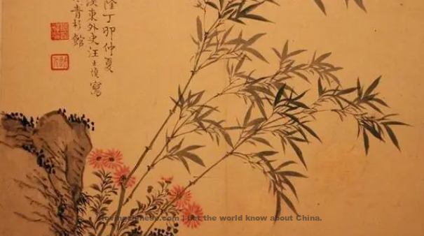 Yan Shu Poem: Butterflies in Love with Flowers – 晏殊《蝶恋花·槛菊愁烟兰泣露》
