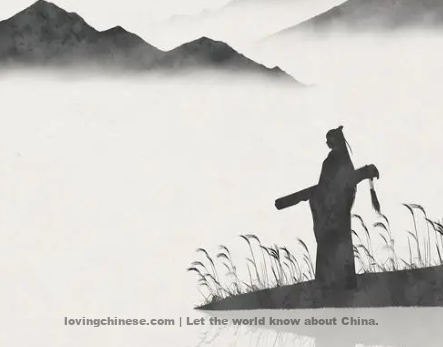 Li Zhiyi Poem: Song of Divination – 李之仪《卜算子·我住长江头》