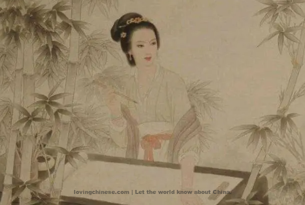Zhu Shuzhen Poem: Butterflies in Love with Flowers · Farewell to Spring – 朱淑真《蝶恋花·送春》
