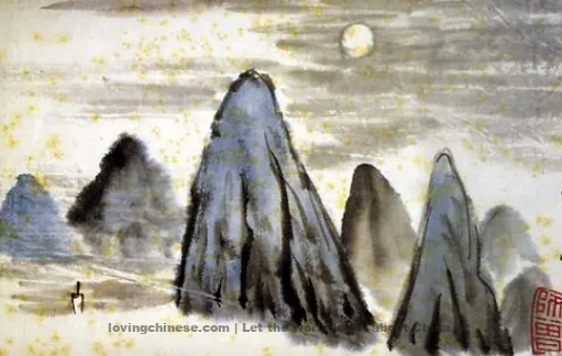 Jiang Kui Poem: Treading on Grass – 姜夔《踏莎行·燕燕轻盈》
