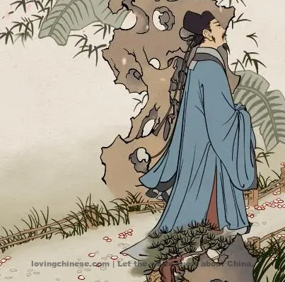 Liu Chenweng Poem: Silk-washing Stream · Grief of Pavting – 刘辰翁《浣溪沙·感别》