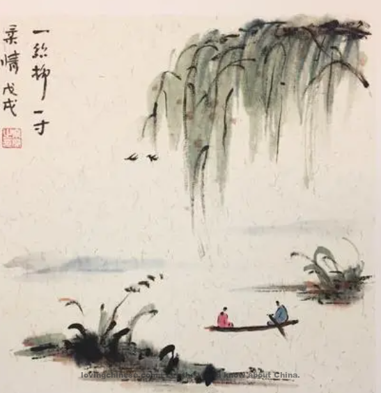 Wu Wenying Poem: Wind through Pines – 吴文英《风入松·听风听雨过清明》