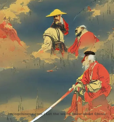 Wang Anshi Poem: Sand-sifting Waves – 王安石《浪淘沙令·伊吕两衰翁》