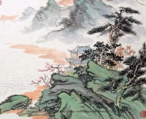 Wang Anshi Poem: Fragrance of Laurel Branch · Thinking of Ancient times in Jin Ling – 王安石《桂枝香·金陵怀古》