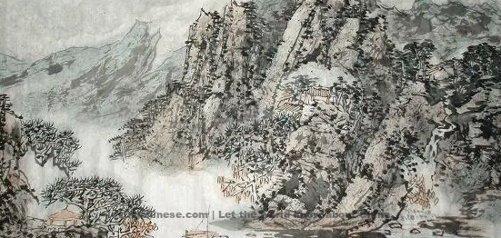 Ye Mengde Poem: Eight Beats of Ganzhou Song · Ancient Battlefield – 叶梦得《八声甘州·寿阳楼八公山作》