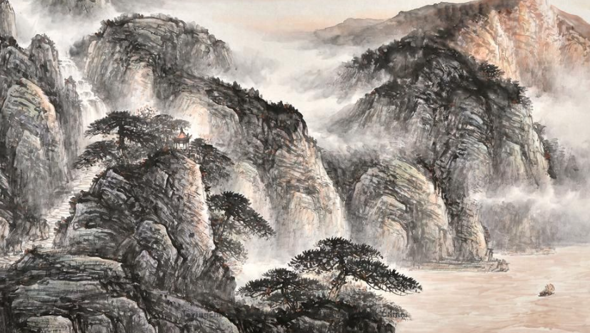 Ye Mengde Poem: Charm of a Maiden Singer – 叶梦得《念奴娇·云峰横起》