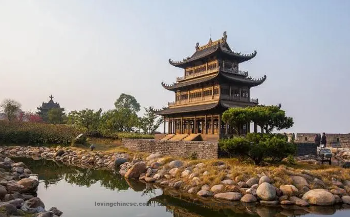 Dai Fugu Poem: Willow Tips Green Yueyang Tower – 戴复古《柳梢青·岳阳楼》