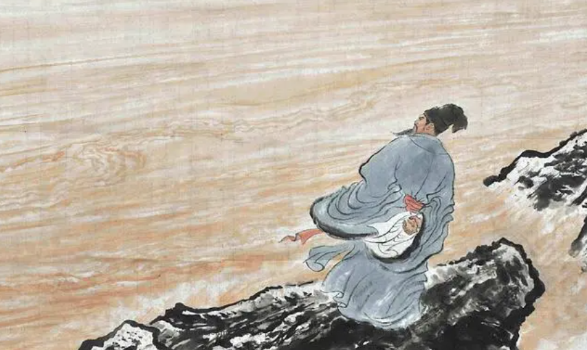 Dai Fugu Poem: The River All Red · The Red Cliff – 戴复古《满江红·赤壁怀古》