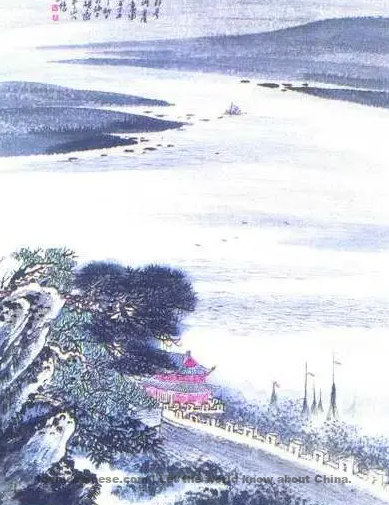 Wang Ye Poem: The West River – 王埜《西河》