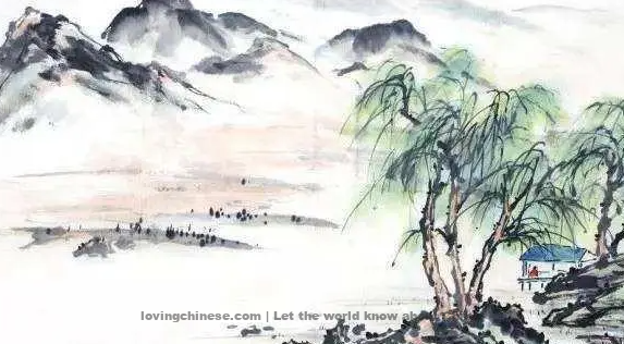 Huang Ji Poem: Morning Horn and Frosty Sky · Mooring at Night on River Yizhen – 黄机《霜天晓角·仪真江上夜泊》