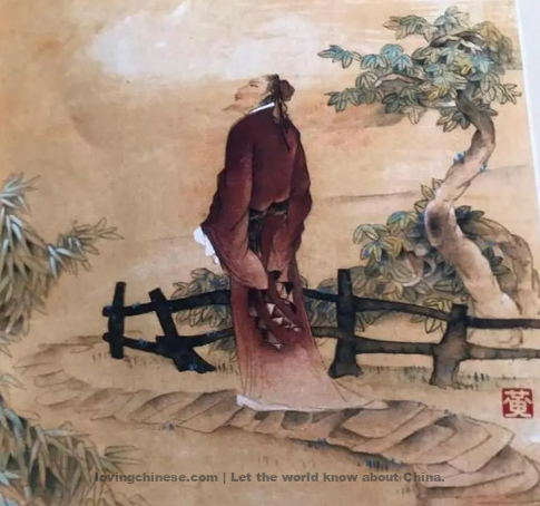 Yan Shu Poem: Silk-washing Stream – 晏殊《浣溪沙·一曲新词酒一杯》