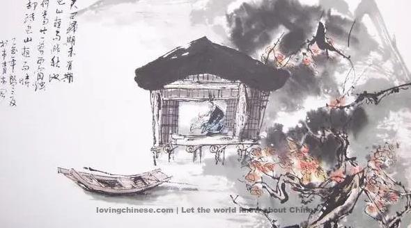 Zhu Dunru Poem: Riverside Daffodils – 朱敦儒《临江仙·堪笑一场颠倒梦》